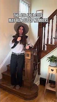 The 406 area code may go extinct by 2033! #history