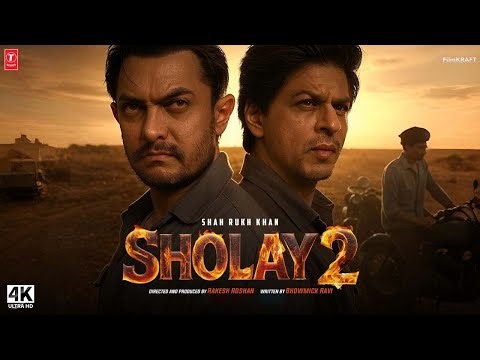 SHOLAY 2: Returns Full Movie | Shah Rukh Khan | Salman Khan | Pooja Hegde | New Movies Hindi 2025