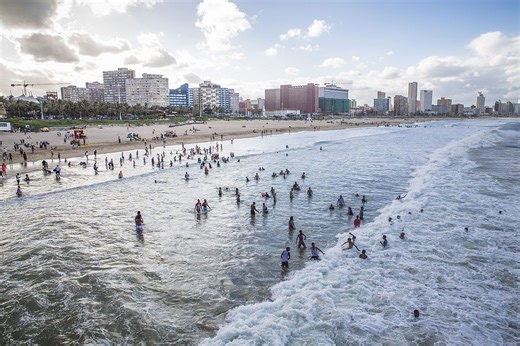 Here's what SA's beaches looked like on Boxing Day 2024 [PHOTOS]