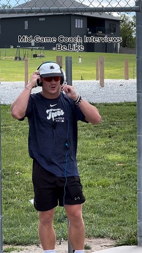 Mid Game Coach Interviews.. #baseball #comedy #coach #interview #pitchers | The Dugout Diaries