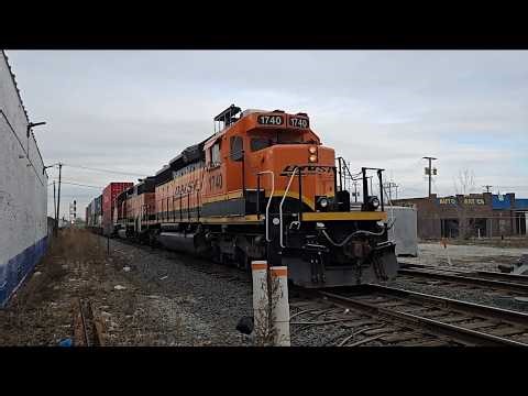 BNSF Intermodal transfer 2/21/26
