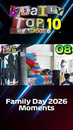 JD Ben's Daily Top 10 Shorts: Family Day Moments 2026