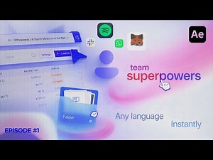Create MODERN SaaS UI Text Animation in After Effects | Easy Beginner Tutorial