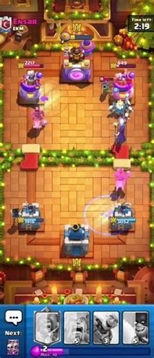 "Win Hoggy Jolly Holiday! Perfect Timing + Strong 8-Card Deck!" @MissionFailedBoss