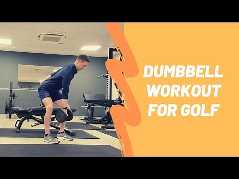 Dumbbell Golf Workout
