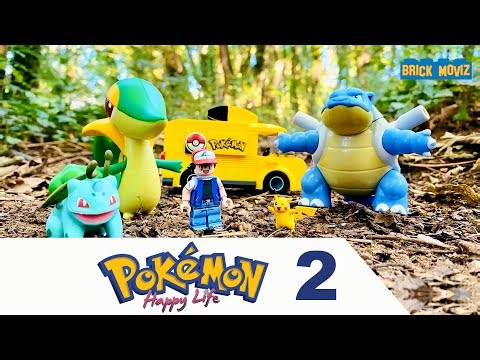LEGO Pokemon – The Mysterious Giant Pokeball (ep 2) For Kids