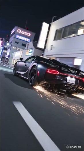 Bugatti Tourbillon Night Drift in Futuristic Tokyo 🌃 | Cinematic 8K AI Film (Fast & Furious Style)