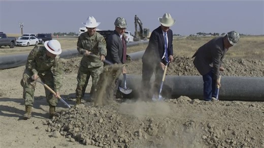 $40 million water pipeline project secures long-term water supply for Mountain Home Air Force Base