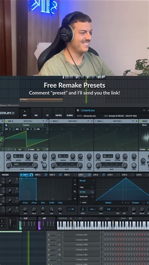 @siiksounds on Instagram: "As promised, here are all the presets from our latest remake pack. Comment “preset” and I’ll send you the link🤘 PS: we had to remove the Sold Our Soul on request of the artist"
