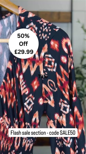 ⚡️ It’s here — our 50% OFF Flash Sale! Your favourite high street brands, stunning new arrivals, and must-have wardrobe staples — all at half price or less! 🛍️✨ From dresses and knitwear to coats, jeans, and accessories, this is your chance to grab premium pieces for a fraction of the price. But hurry… these flash sale deals won’t stick around for long! 💬 here’s your link https://highstreetoutlet.com/collections/flash-sale #flashsale #outletshopping #fashiondeals #bargainstyle #outletfashion #