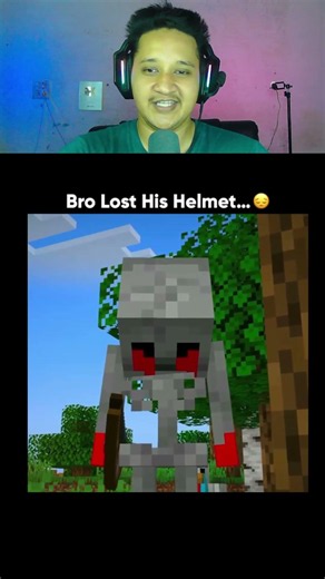 I'm telling you he's a thief #minecraft #hamplu #reaction