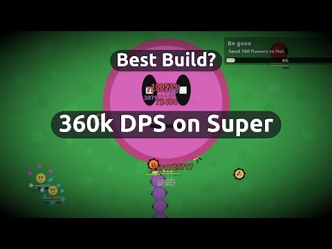 This has to be one of the Best Builds! How to Ram (Heal) - Florr.io