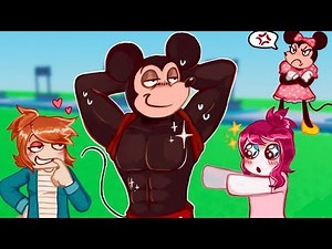 TROLLING as BUFF MICKEY on ROBLOX VOICE CHAT 2