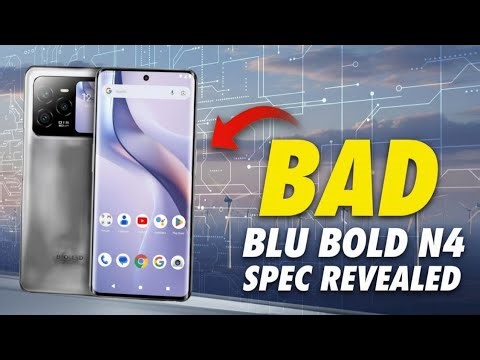 Features and specifications of BLU Bold N4 5G | Unlocked | 6.78” Curved Display