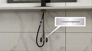 FORIOUS Kitchen Faucet and Water Filter Faucet Combo, Black Stainless Steel Bar Faucet Pull Down Sprayer and Drinking Purifier Faucet for Kitchen Sink RV Farmhouse Camper