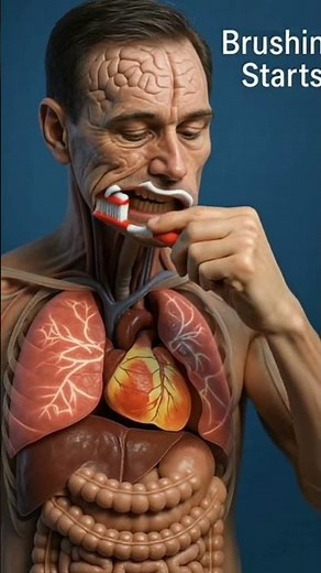 What Toothpaste Really Does Inside Your Mouth (3D Explained)#Toothbrush #BrushingTeeth #dentalcare