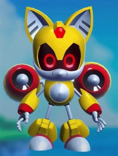 Tails Doll Takes a Break from Sonic Adventures