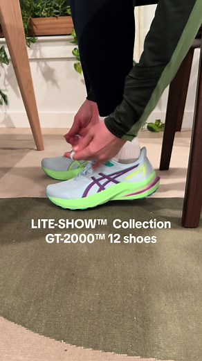 LITE-SHOW™ Collection: Improved Visibility for Night Running