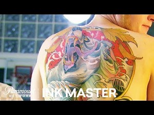 Tiffer Wright’s 35 Hour Master Canvas | Ink Master: Grudge Match (Season 11)