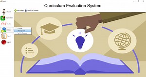Curriculum Evaluation System using VB.NET with Source Code