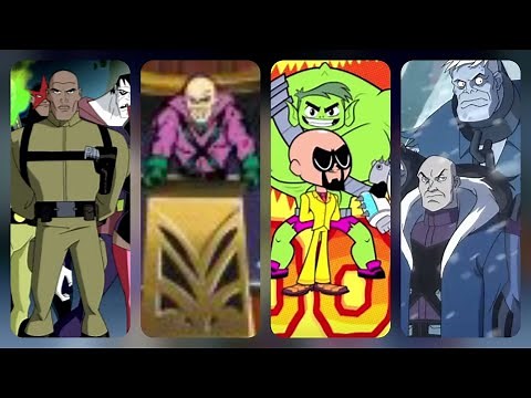 "Legion of Doom" Evolution in Cartoons, Movies and Shows (DC Comics)