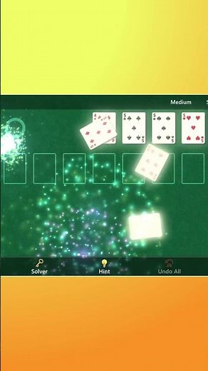Solitaire WIN: Fireworks Mode! 🎆