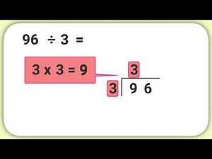Dividing a 2 Digit Number Part 1