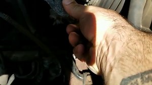 Engine sputtering sound. (Help)