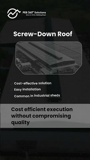 Which Roof is Right for PEB Structure? | PEB Roofing Systems | PEB360 | PEB