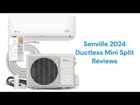 HvacRepairGuy 2024 Senville Brand Ductless Mini Split Reviews