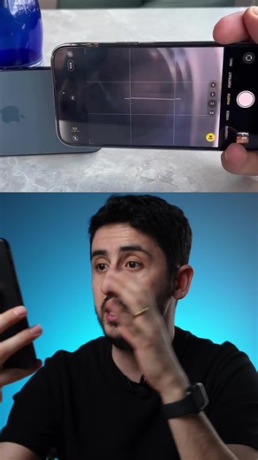 İlginç iPhone kamera deneyi 😂 #iphonetipsandtricks #iphonetricks #iphonetip #iphonetips