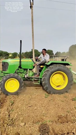 Boden aufbrechen: Wie ein Traktor die Arbeit verändert