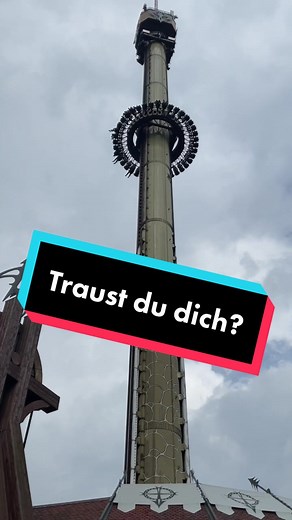 Experience Thrilling Free-Fall Fun at Heide Park