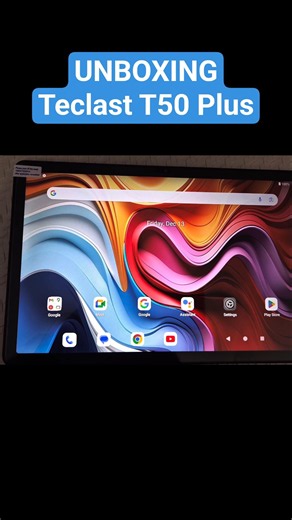 Teclast T50 Plus Unboxing 🔥 First Boot & First Look #tablet #teclast #android