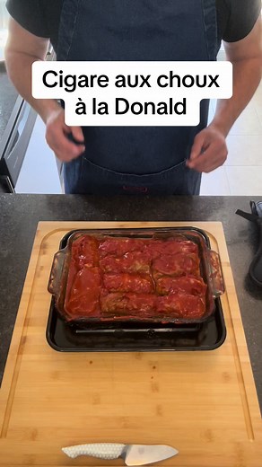 Méthode à la Donald on TikTok