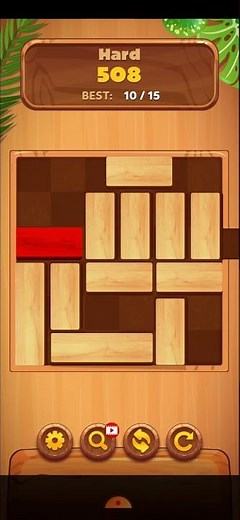 Unblock : Sliding Block Puzzle Hard Level 508 ⭐⭐⭐ By Rick Gaming