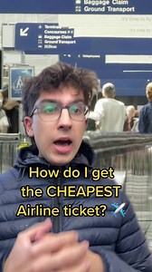 46K views · 399 reactions | How to get the CHEAPEST Airline Tickets ✈️✅ #Cheapest #cheapflights #cheaptickets #flight #airline #flight #travel #traveltheworld #personalfinance #holiday #vacation | NDA | Facebook