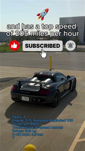 Porsche Carrera GT #porsche #carreragt #supercar