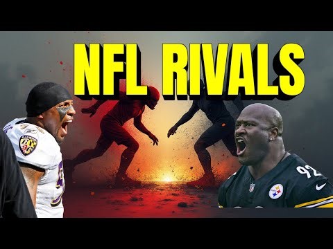 Greatest NFL Rivalries | History's Best Matchups