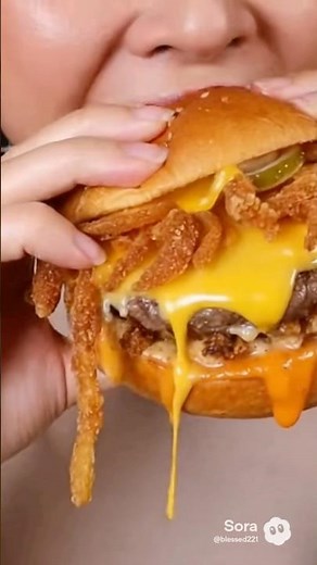 Slow Cheese Stretch = Satisfaction
