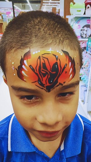 pintacaritas no es solo para niñas!! #pintacaritas #facepainting #pinturatiza #pintacaras #art