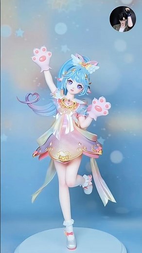 🌸 “Cute Angel Kitty Girl ✨💖 | Most Viral Anime Doll Ever