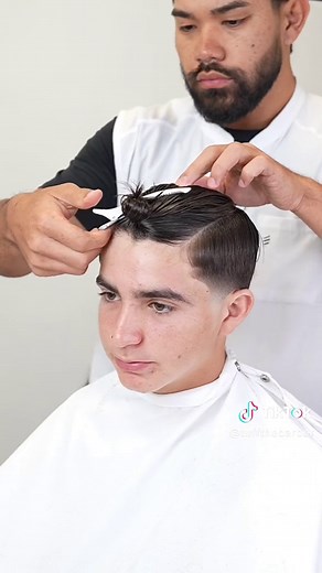 Fixing a Textured Fringe and Flat Head Shape with Blowout Taper