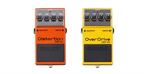 Boss Announces the DS-1X Distortion and the OD-1X Overdrive