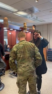 Today in our CV-TEC Plattsburgh Campus Cosmetology program, one of our talented young professionals received an unforgettable surprise. Her cousin, an Airman in the U.S. Air Force, made an unexpected trip home before his next deployment to surprise his loved ones. The shock on her face—and the hug that followed—say it all. We are honored to witness moments like this and deeply grateful for the service and sacrifice of our military families. #teamcvtec #cvtecyoungprofessionals #youmatter #StartHe