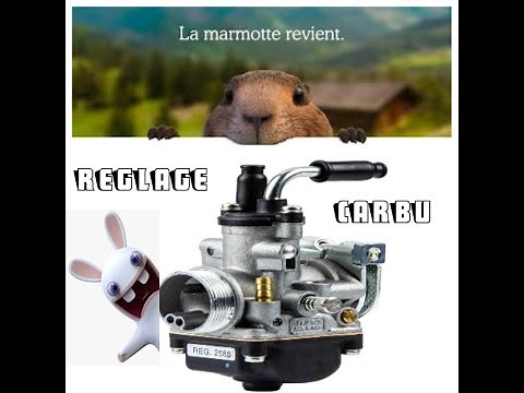 Réglage carburateur moteur 2 temps (entre les lignes)