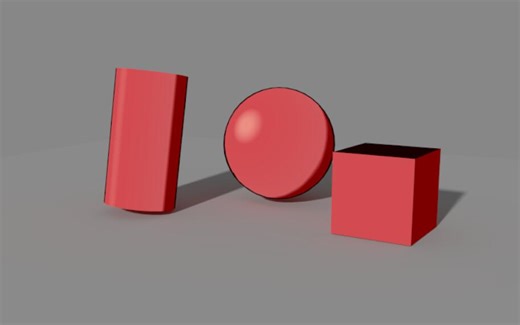 自建maya实时卡通材质+Redshift卡通材质