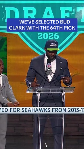 Seahawks Draft Bud Clark at Pick 64 | NFL Draft
