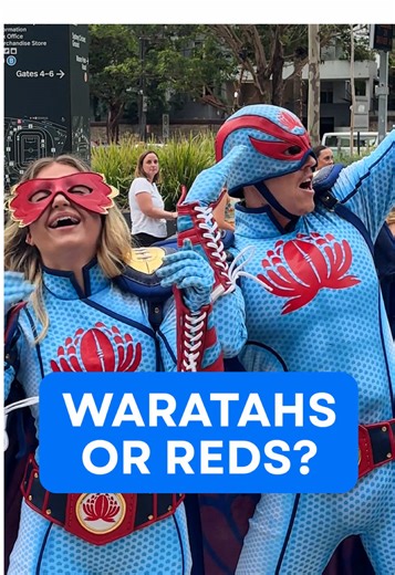 Waratahs vs Reds: Super Rugby Pacific Showdown