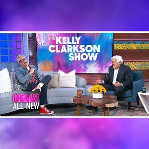Jay Leno is BACK! Tune in tomorrow for more laughs with the #YouBetYourLife host and the stars of #JackassForever Johnny Knoxville and Rachel Wolfson PLUS Abigail Cowen! | The Kelly Clarkson Show